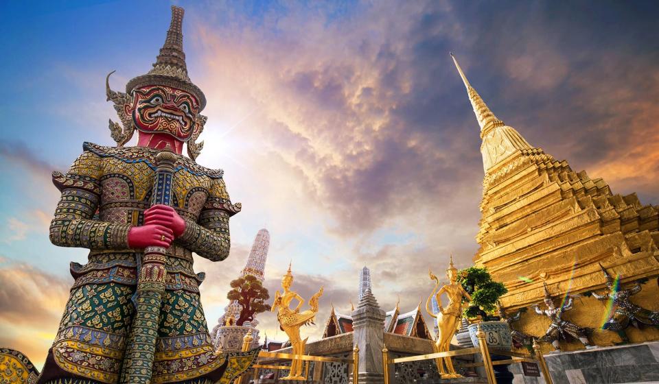Thailand is preparing to welcome back fully vaccinated visitors from November 1 (Getty Images)