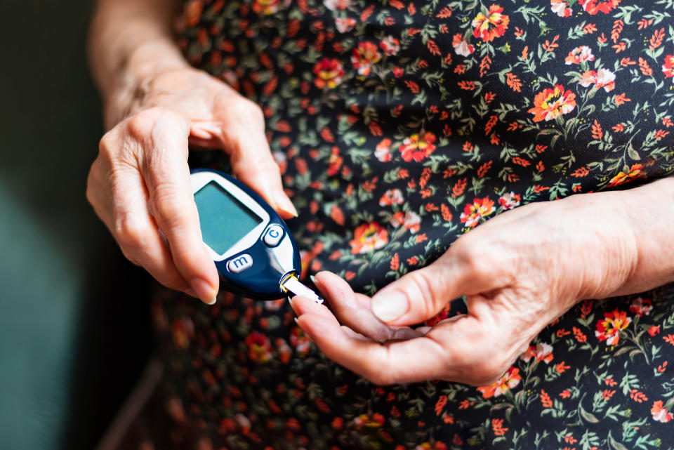 Some overweight people have a lower risk of Type 2 diabetes than others. (Getty Images)