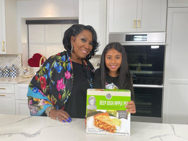 <p>Lona Azami Instagram</p> Patti Labelle and her granddaughter Gia.