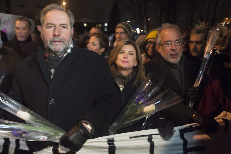 Quebec City mosque shooting vigils