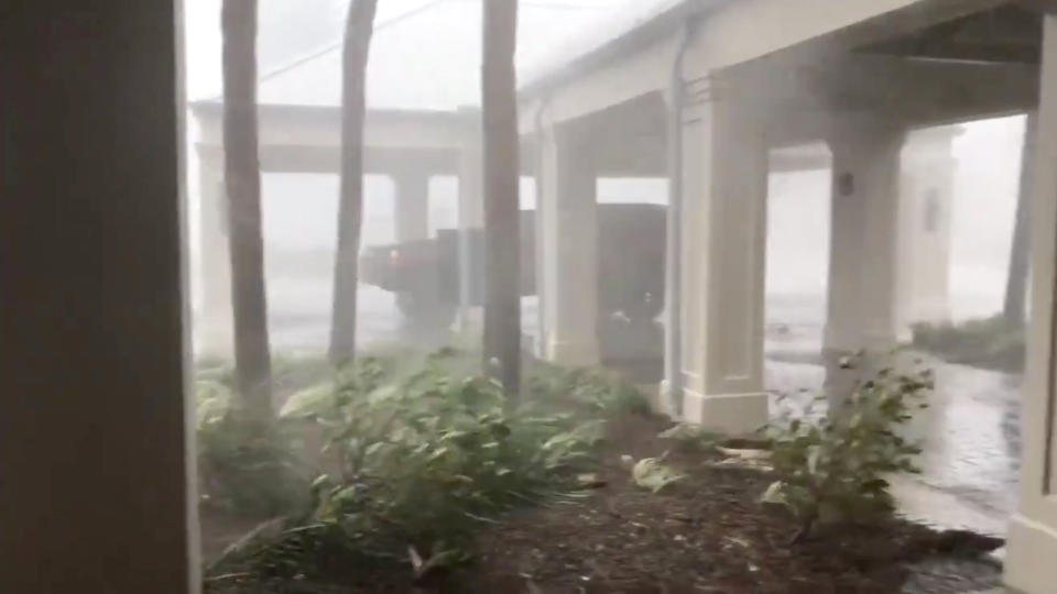 Hurricane Michael crashes into Florida Panhandle