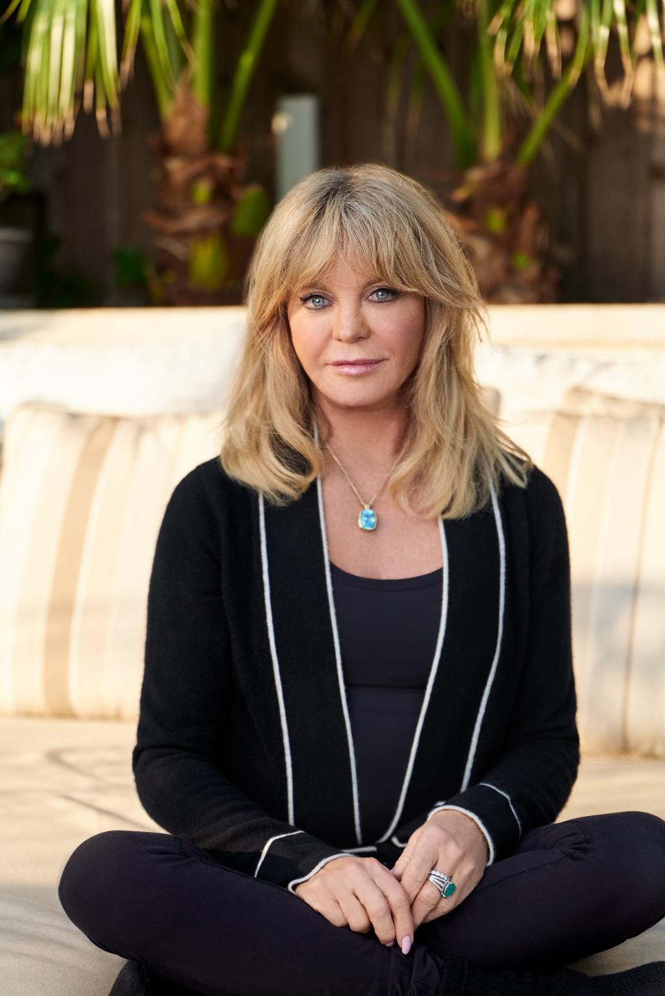 Goldie Hawn, actress and founder of MindUP and The Goldie Hawn Foundation.