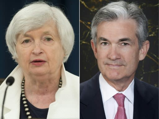 Trump informa a Powell que lo escogió para presidir la Fed, dice la prensa