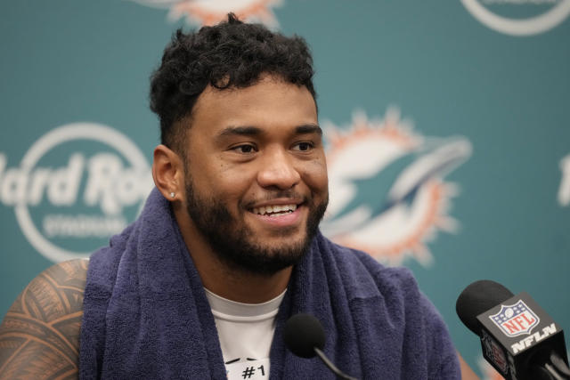 Tua Tagovailoa's leadership key in Miami Dolphins' offensive success