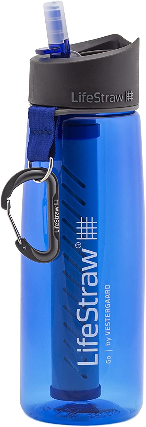 LifeStraw Water Bottles Are On Sale On