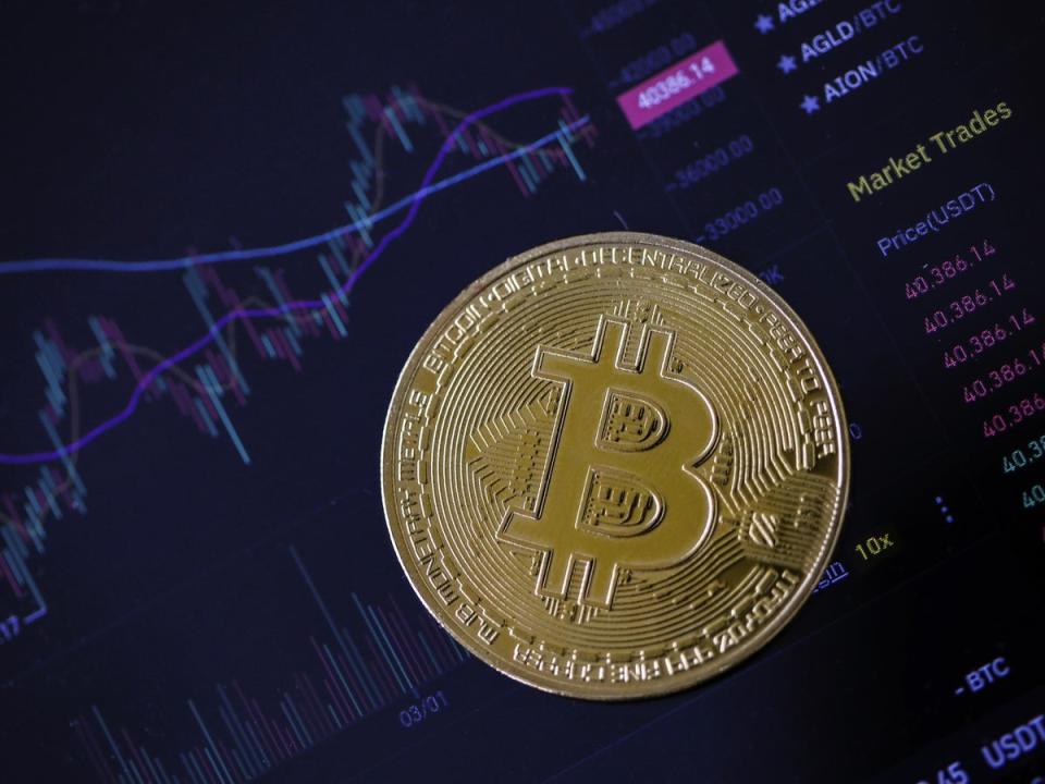 Bitcoin suffered a price drop in early March after a strong start to 2023 (Getty Images/iStock)