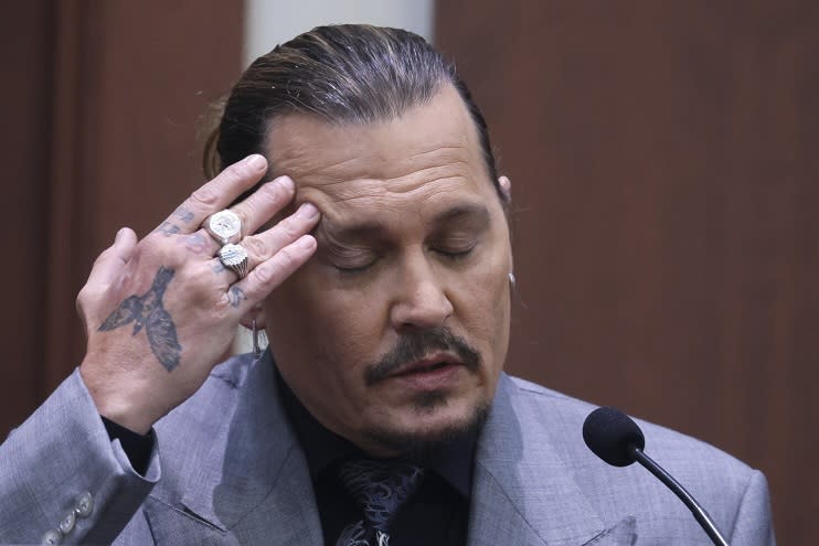 Johnny Depp le ganó a Amber Heard en el juicio por difamación