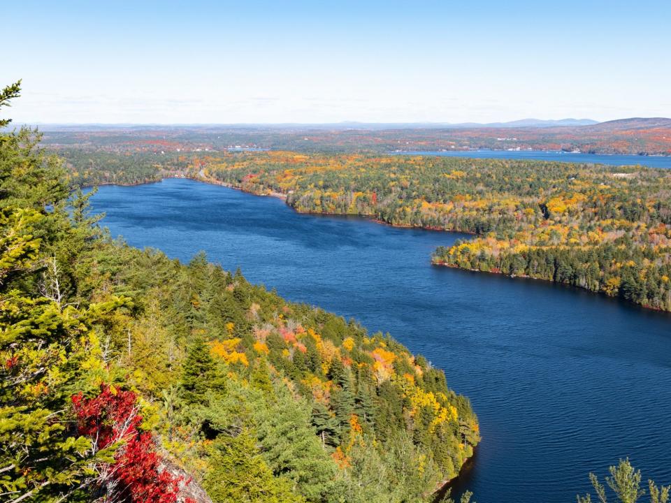 echo lake maine