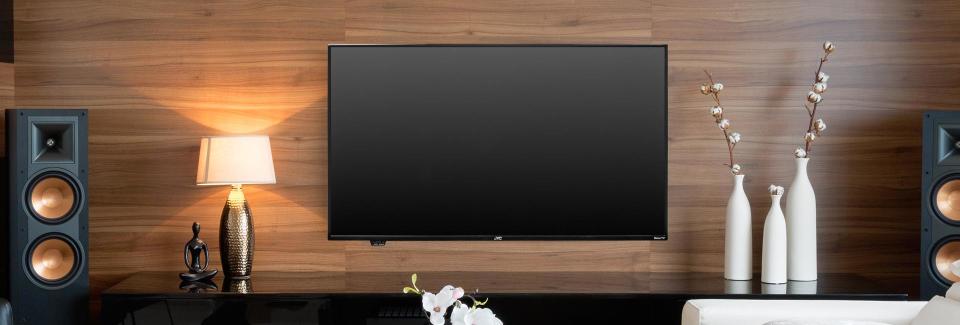 JVC 70-inch 4K TV lifestyle! (Photo: Walmart)
