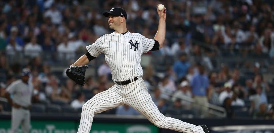 J.A. Happ was outstanding for the Yankees in 2018. (AP)