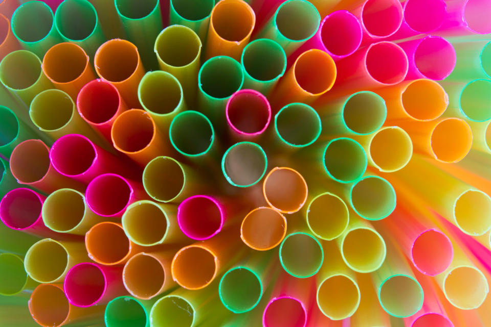 Some companies are phasing out plastic straws. (Photo: Joker/Walter G. Allgöwer/ullstein bild via Getty Images)