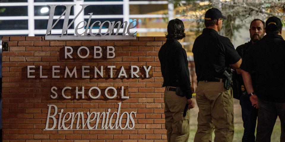 Robb Elementary School in Uvalde, TX