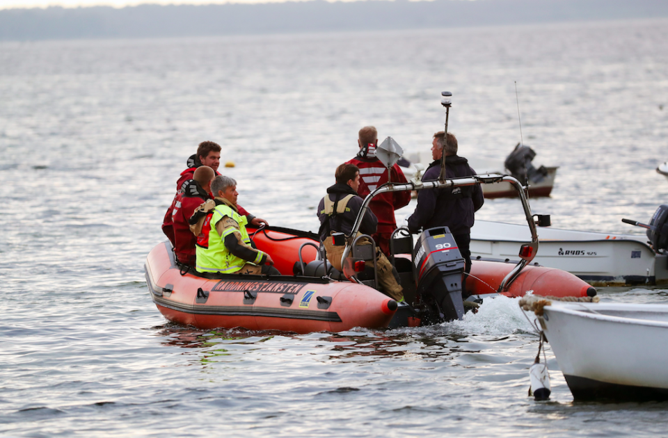 <em>Police found Ms Wall’s body parts weighed down in bags in the water (Rex)</em>