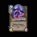 <p>The next in the Discover tri-class cards, Kabal Courier is just as good as its Grimestreet Informant little sibling. </p>