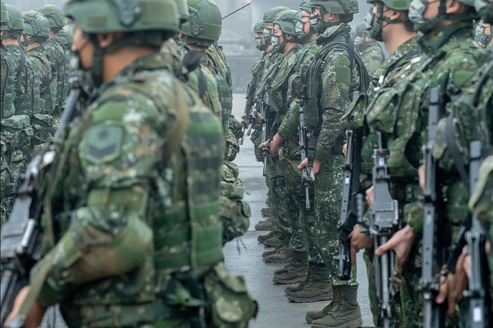 陸軍機步二六九旅聯兵三營（圖／資料照片，圖源：總統府Flickr）