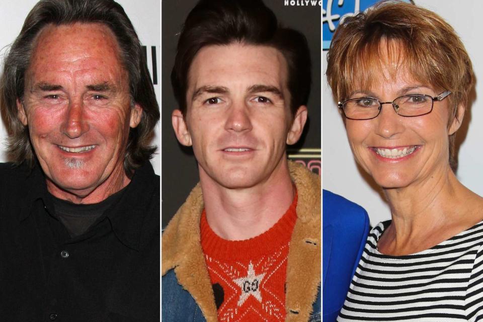 <p>Alamy; Paul Archuleta/Getty Images (2)</p> Joe Bell, Drake Bell, Robin Dodson