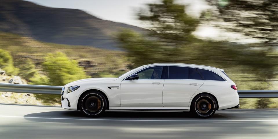 Mercedes-AMG E63 S Wagon