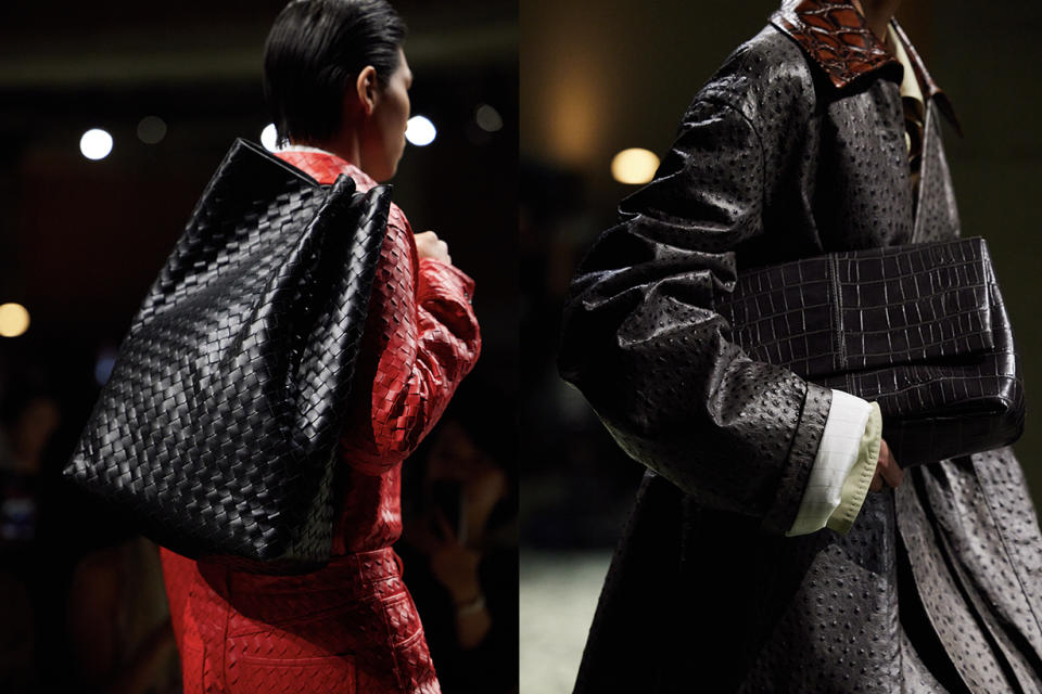 Bottega Veneta 北京大秀：拿出放大鏡，找下季會爆紅的 It Items！