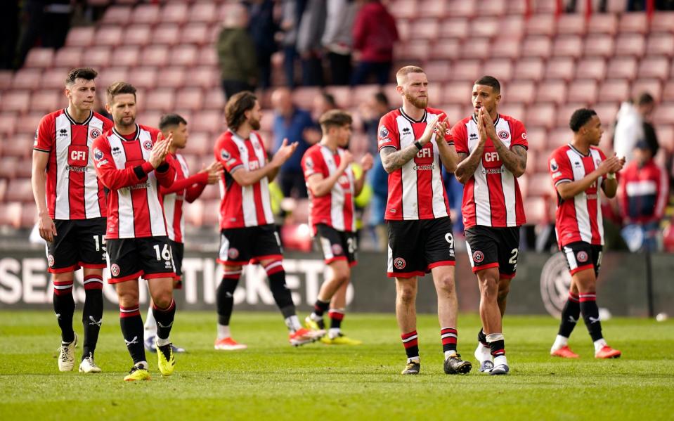 Chris Wilder accuses Sheffield United players of giving up after Burnley humiliation