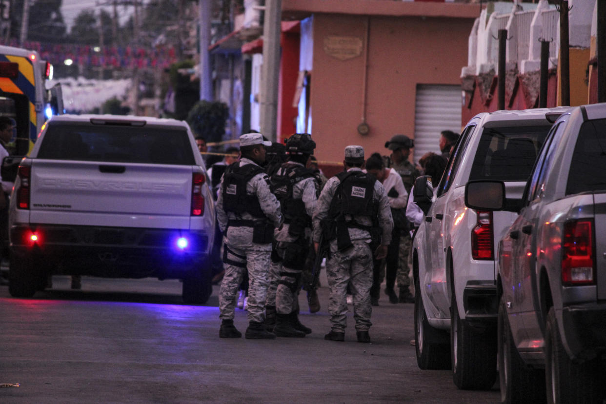 Gisela Gaytán, candidata de Morena en Celaya, fue asesinada a tiros este lunes. (OSCAR ORTEGA/AFP via Getty Images)