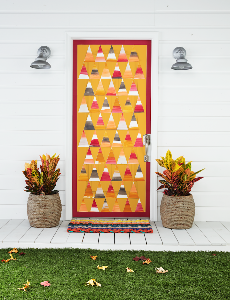 Candy Corn Door Decorations