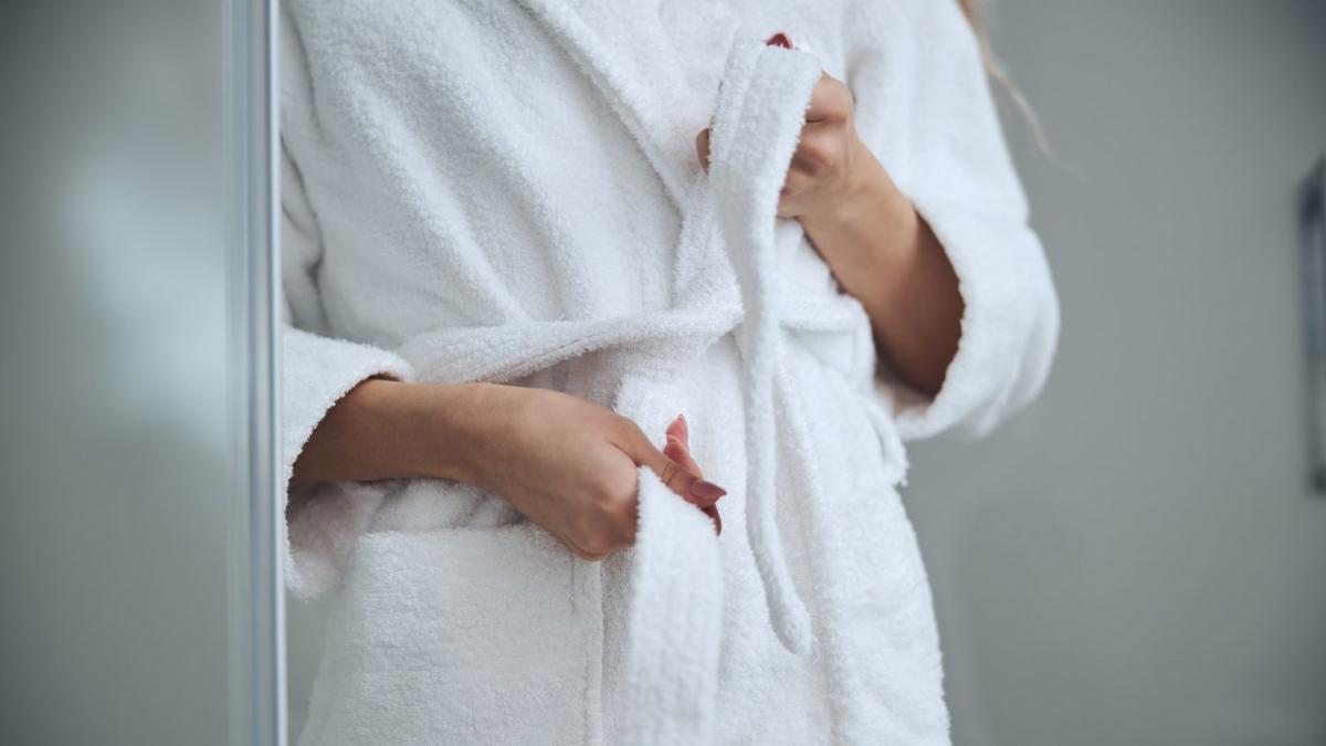 Luxury Bathrobes & Robes, Vacation-Level Comfort