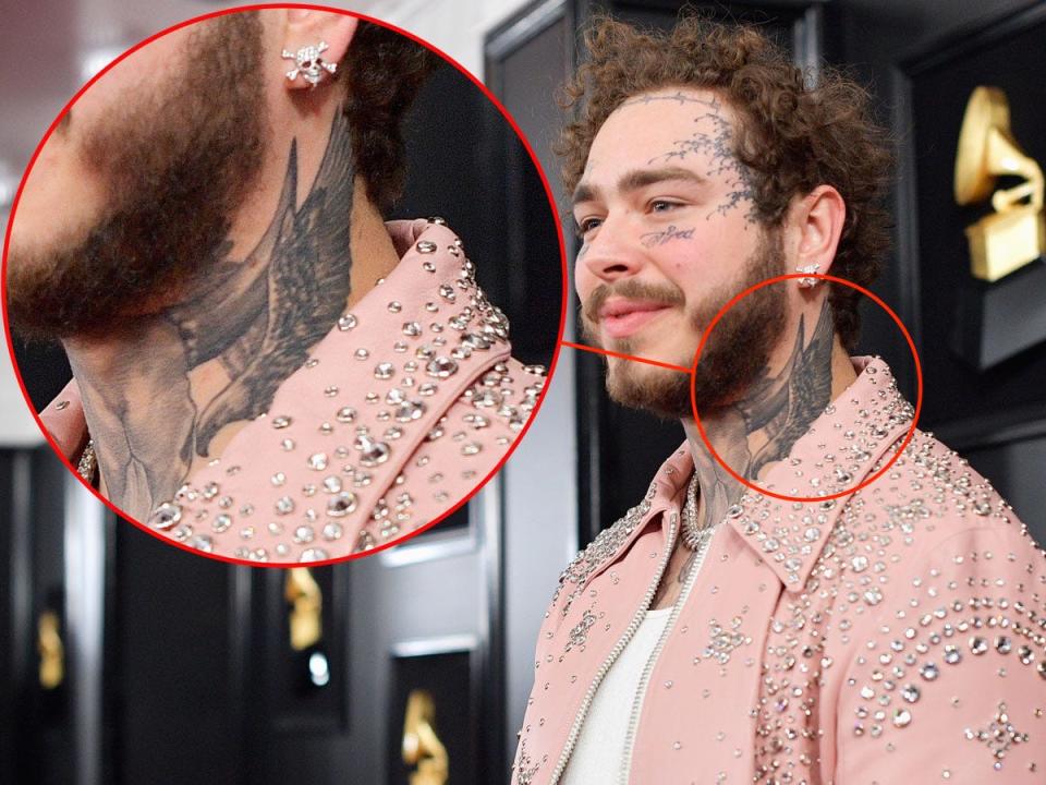 post malone eagle