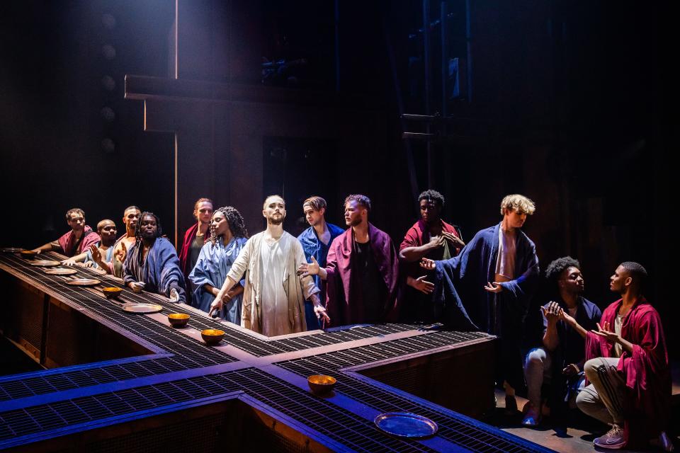 The touring company of "Jesus Christ Superstar" is coming to Wharton Center June 13-18.