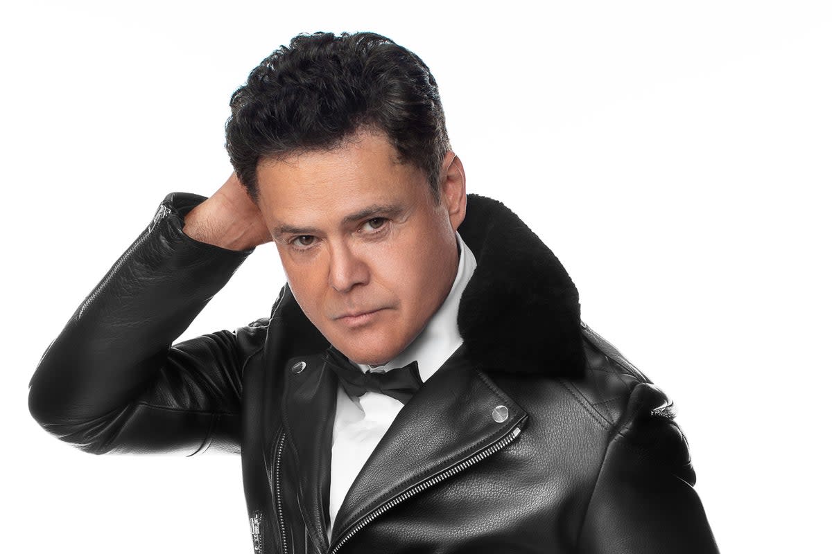 Donny Osmond has spoken to the Standard ahead of his upcoming 2023 UK tour  (Donny Osmond)