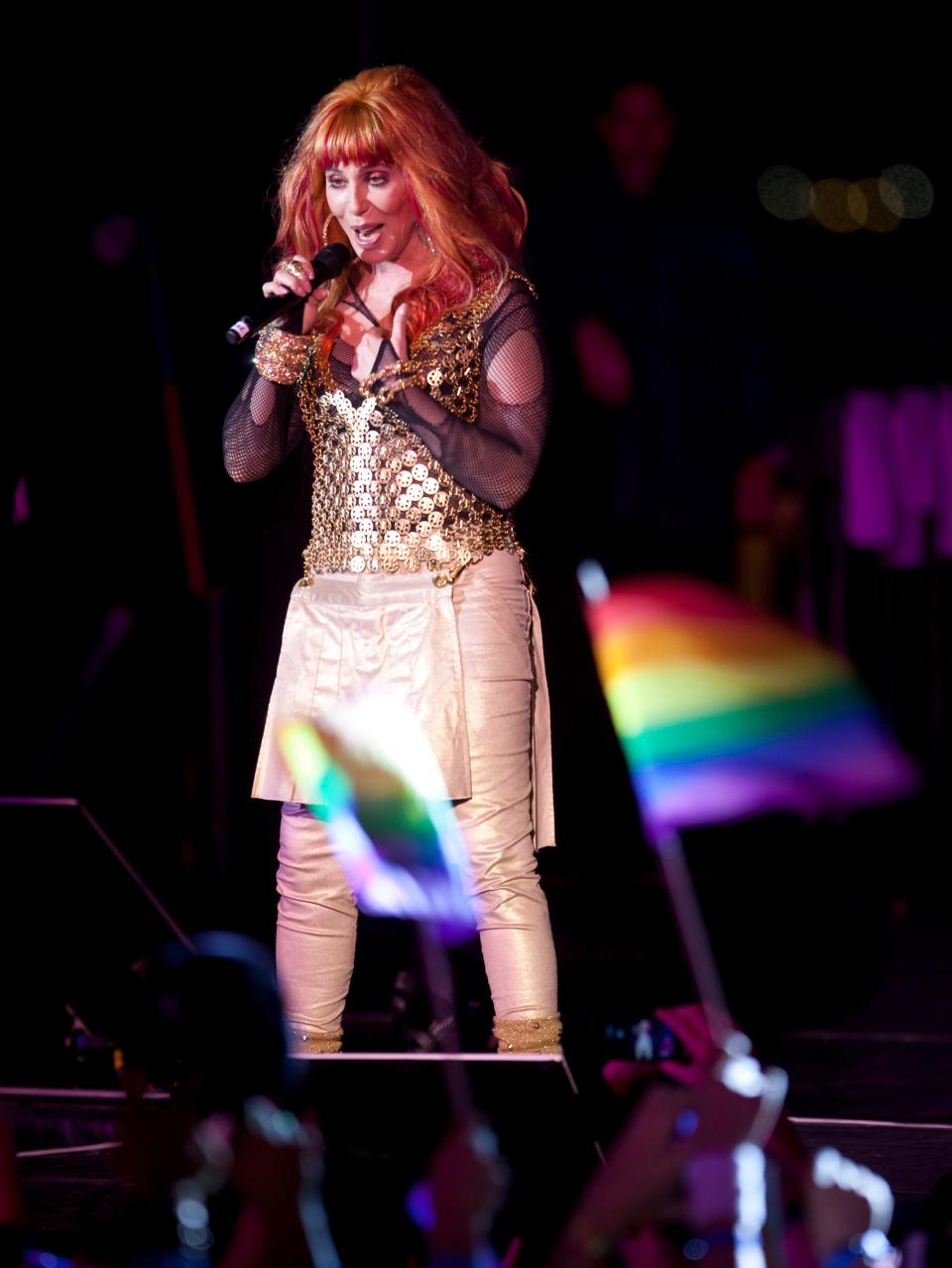 Cher Gay Pride