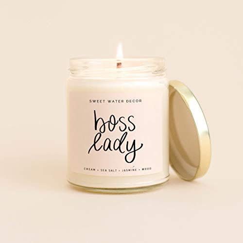 9) Boss Lady Candle