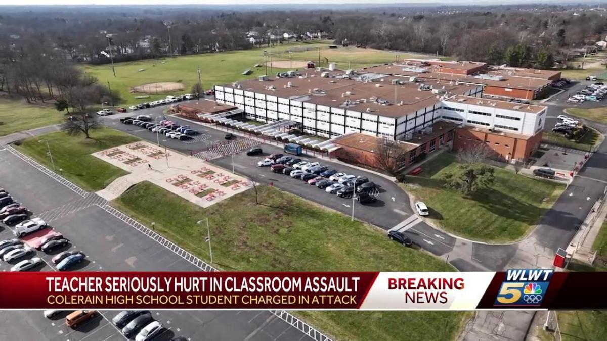 Police: Student arrested after teacher assaulted in classroom at ...