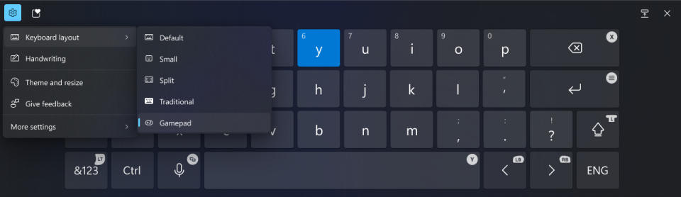 Microsoft is testing a brand new on-screen keyboard format that works higher with recreation controllers – TechnoNews