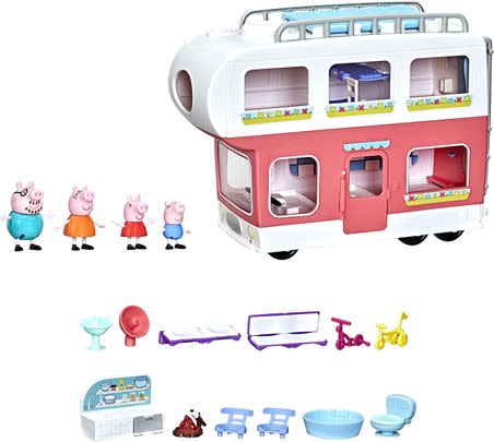 Get 31% off this Peppa Pig motorhome toy.