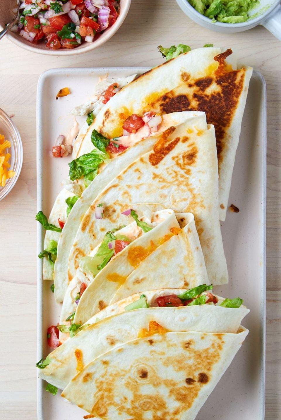 Chicken Taco Tortilla Hack