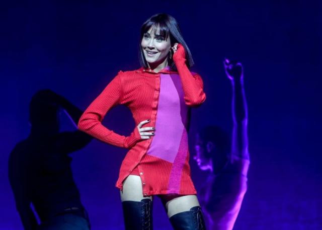 Aitana, en su primer concierto en Madrid tras la ruptura: 'Me está gustando  mucho llorar bailando