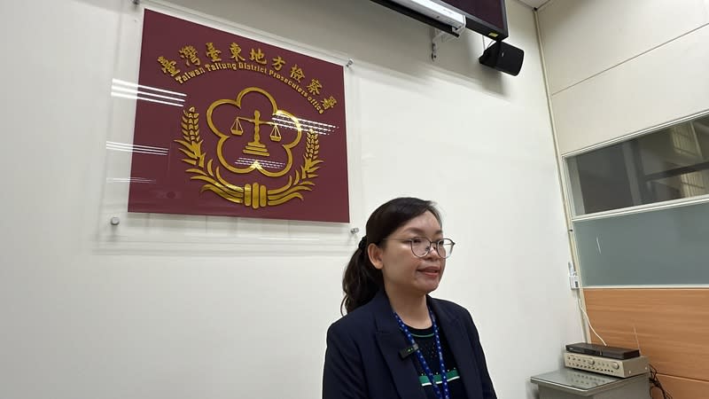 台東疑中毒案解剖釐清  檢方：仍列為相驗案 台東疑似農藥中毒造成3人死亡，台東地檢署主任檢 察官陳妍萩（圖）20日表示，有掌握相關證據、人 證，目前全案沒有被告，還是列為相驗案。 中央社記者盧太城台東攝  113年9月20日 