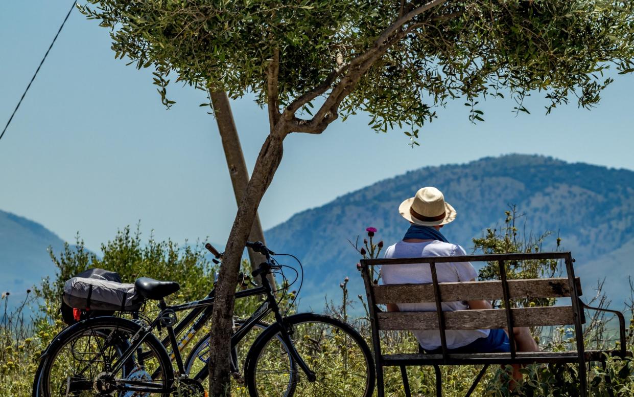 Albania is popular with cyclists