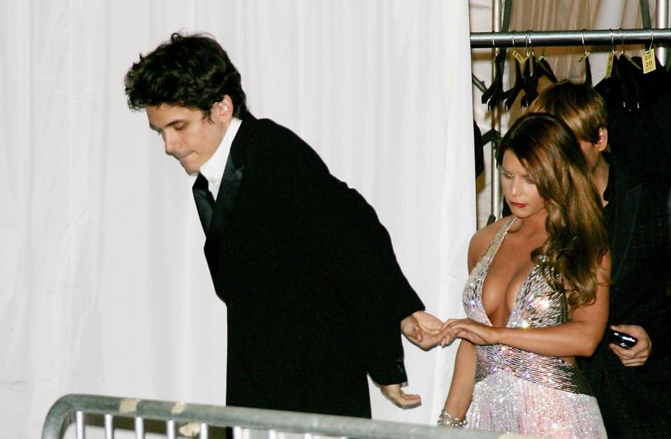 John Mayer and Jessica Simpson in 2007 (Getty Images)