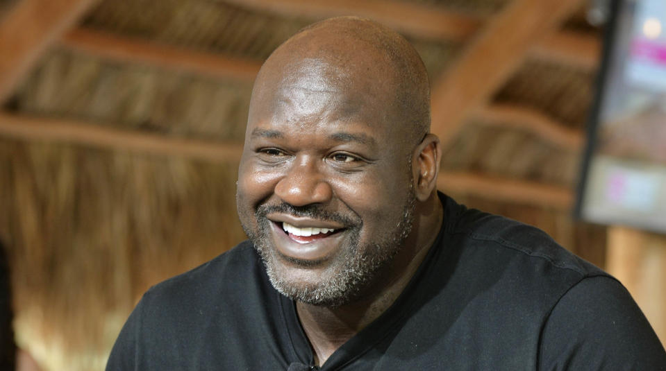 Shaquille O'Neal Gives Cooking Lesson At Yellow Green Farmers Market (Manny Hernandez / Getty Images)