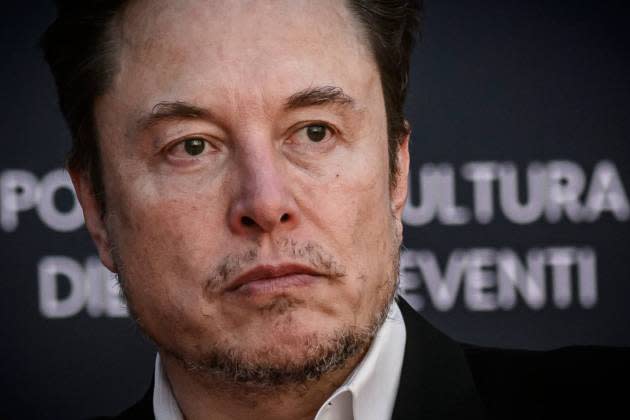 Elon-Musk-Hyperloop - Credit: Antonio Masiello/Getty Images