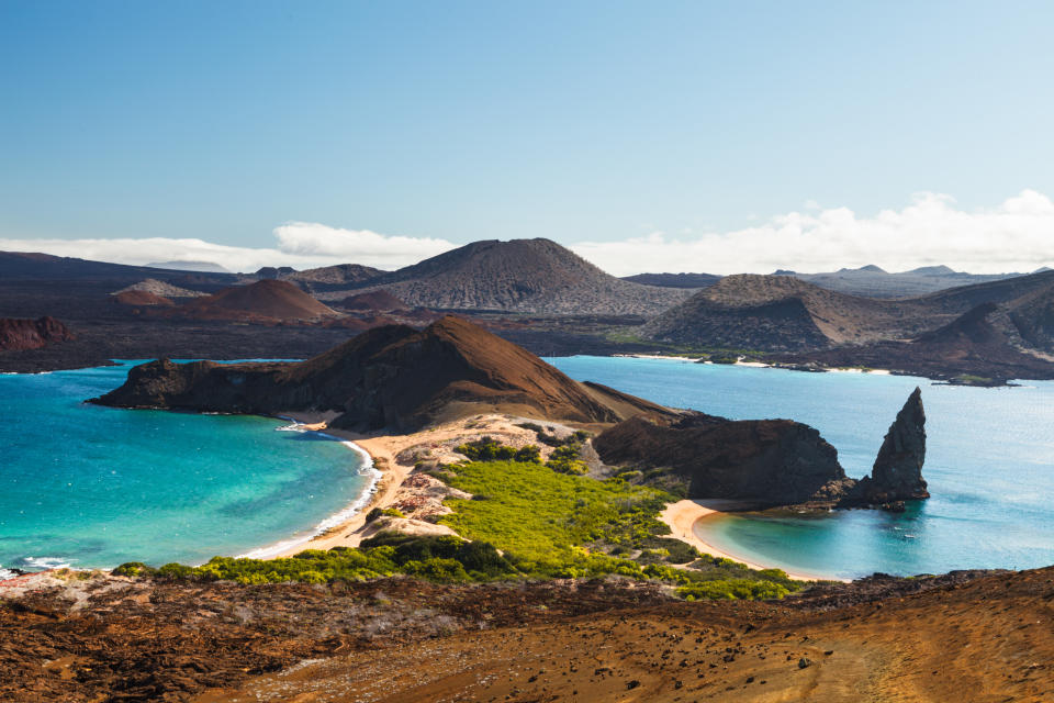 Les Îles Galapagos, au large de l’Équateur 