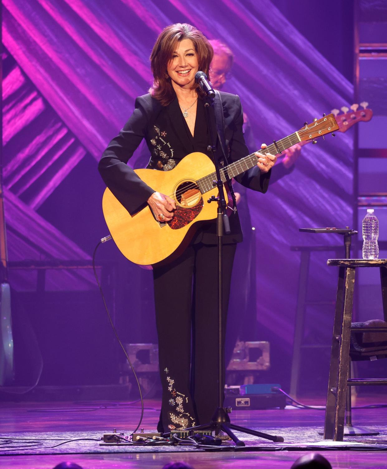 Amy Grant performs at the Ryman Auditorium on May 10, 2024, in Nashville, Tennessee.