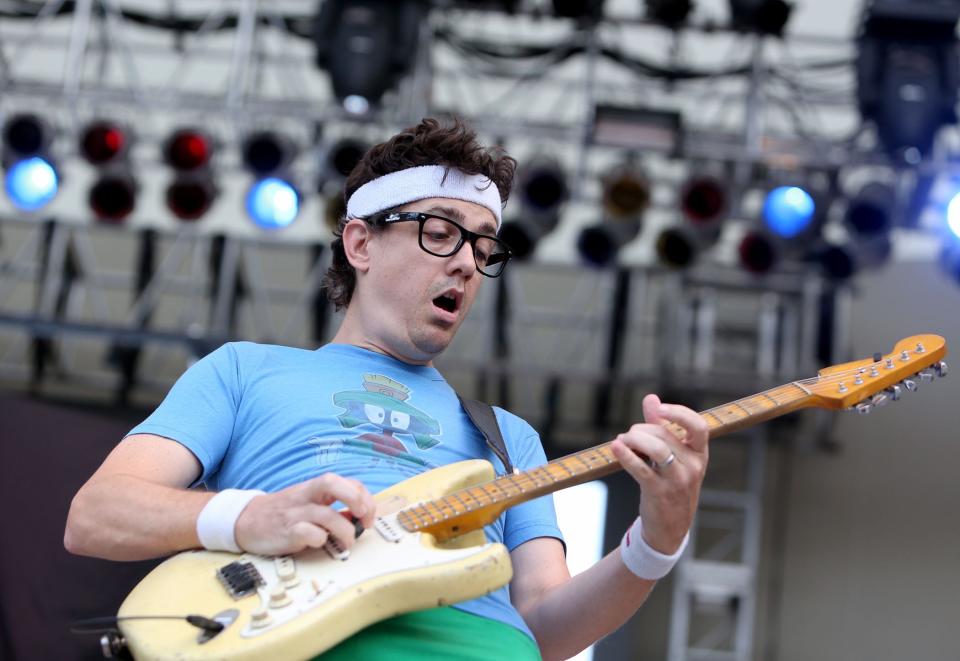 In addition to a patriotic golf cart parade, barbecue and great fireworks, The Spazmatics will perform live at the 4th of July Block Party at Abacoa Amphitheater.