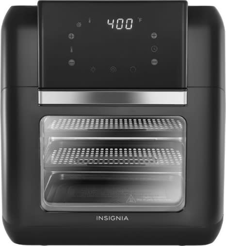 Recalled Insignia 10-qt. Digital Air Fryer Oven model NS-AF10DBK2 (black)