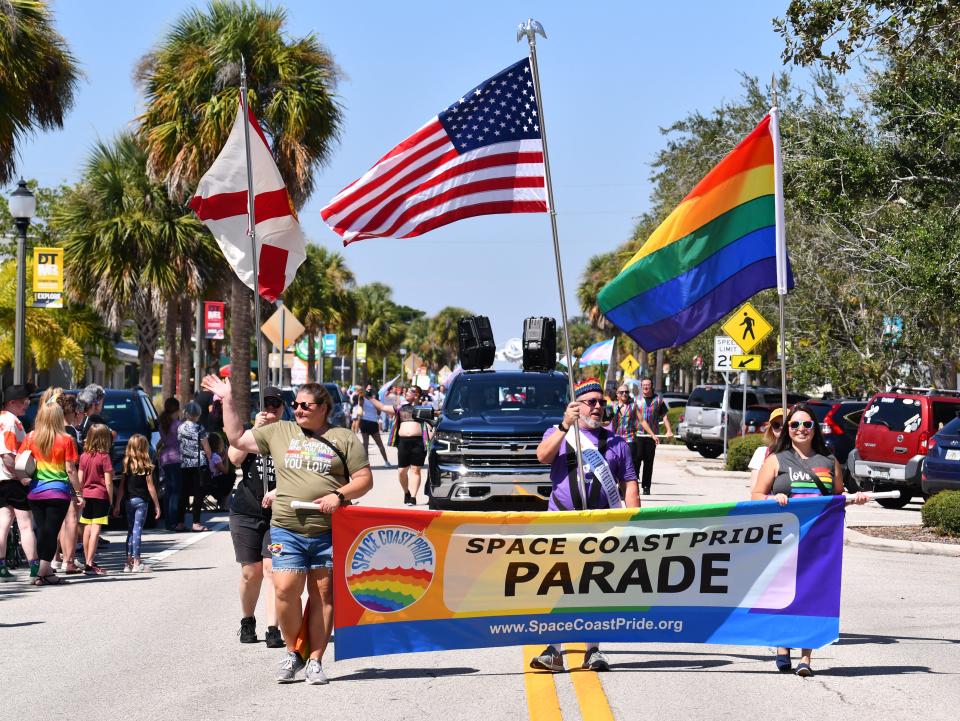 The Space Coast Pride Parade kicked off Pridefest 2023 in downtown Melbourne in September. The event’s goal was to bring people together to celebrate the LGBTQ+ community. Members of the local arts community say that an approved grant for the 2024 Pridefest was a trigger for increased scrutiny of Brevard County's cultural grant program.