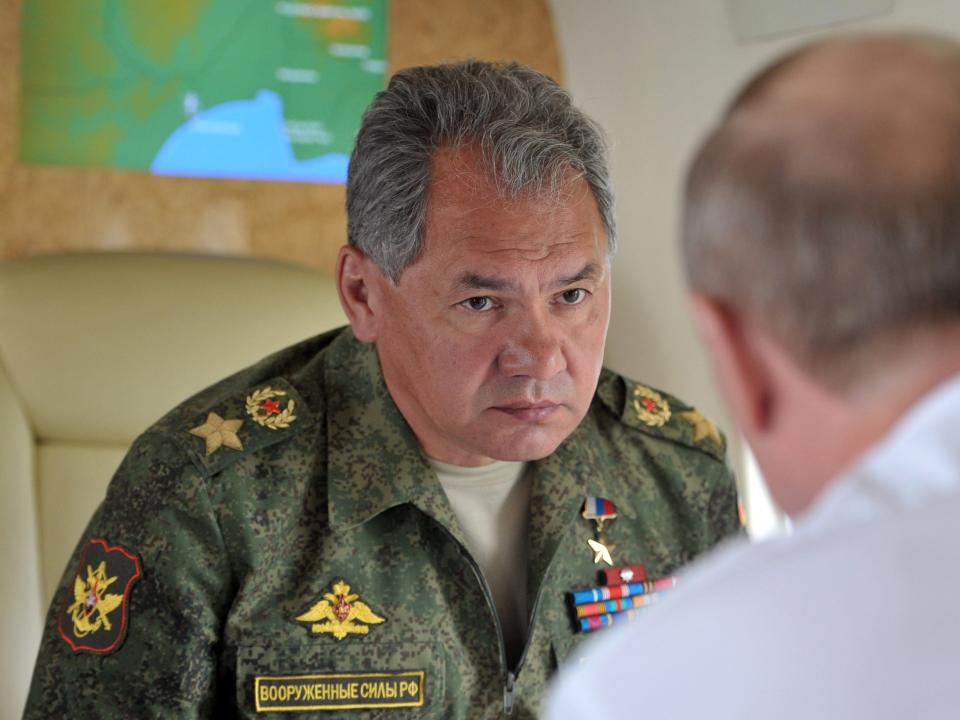 sergei shoigu