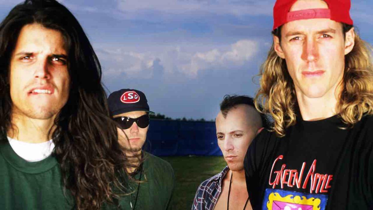  Tool in 1993. 