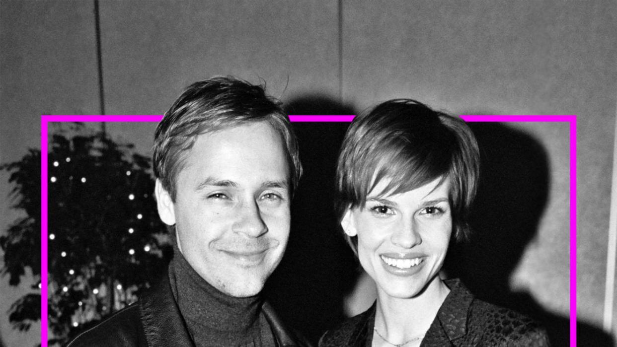 TBT: Hilary Swank &amp; Chad Lowe