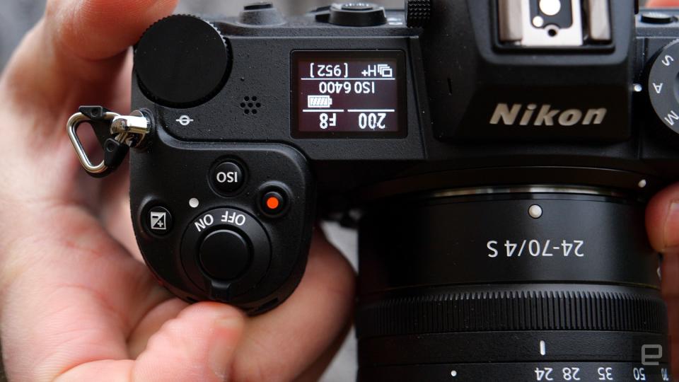 Nikon Z7 II review gallery